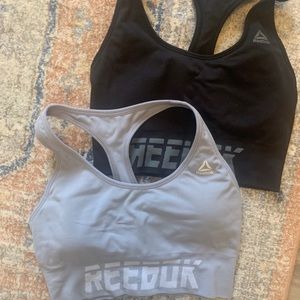 Reebok CrossFit Bra Long Line Racerback Sz M